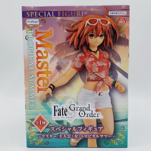 Fate Grand Order Master Female Protagonist Tropical Summer Figure - Picture 1 of 4